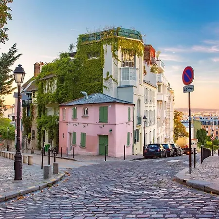 Maison Abbesses Montmartre شقة فندقية 4*