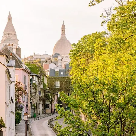 Maison Abbesses Montmartre شقة فندقية باريس