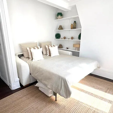 شقة فندقية Maison Abbesses Montmartre باريس